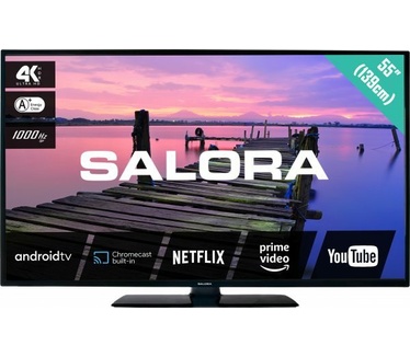 Salora 55BA3704 Zwart