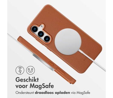 Accezz MagSafe Leather Backcover