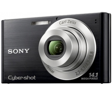 Sony Cybershot DSC-W320 Zwart