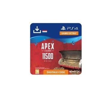 Electronic Arts 11500 Apex Legends Coins - PS4