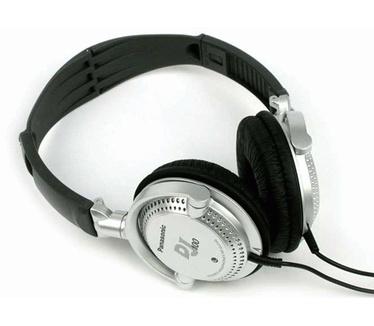 Panasonic RP-DJ100 (Zilver)