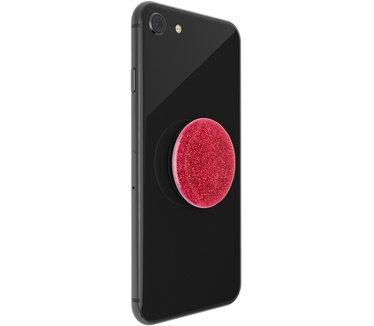 PopSockets Glitter Red
