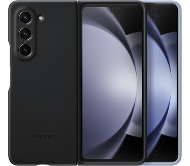 Samsung Galaxy Z Fold5 Vegan Leather Case (Galaxy Z Fold5) Blauw