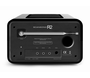 Scansonic R2 (Zwart Leer) (Zwart)