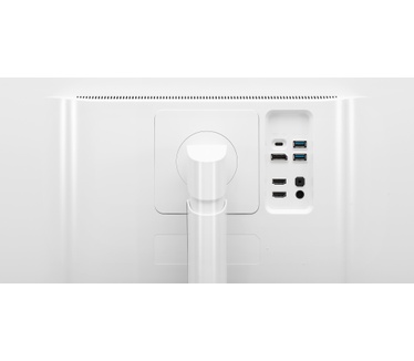 LG 27UD88-W Wit, Zilver, Zwart