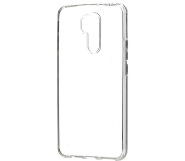 Mobiparts Classic TPU Case Xiaomi Redmi 9 Transparent