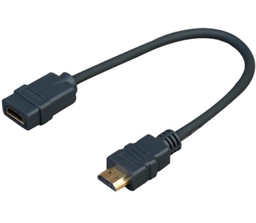VivoLink PROHDMIADAPHDMIF Zwart
