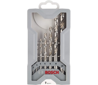 Bosch Geslepen HSS spiraalboorsets