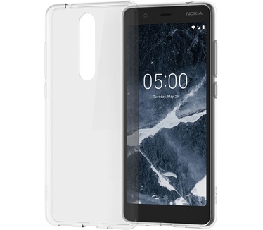 Nokia Back Case (Nokia 5.1) Transparant