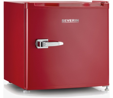 Severin GB 8881 - Retro Koel- vriesbox - Rood