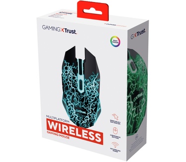 Trust Wireless Gaming mouse 24750