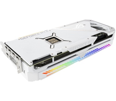 ASUS ROG Strix GeForce RTX 3080 met LHR White Edition