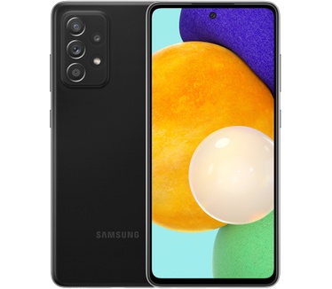 Samsung Galaxy A52 5G (8GB, 256GB opslag) Zwart