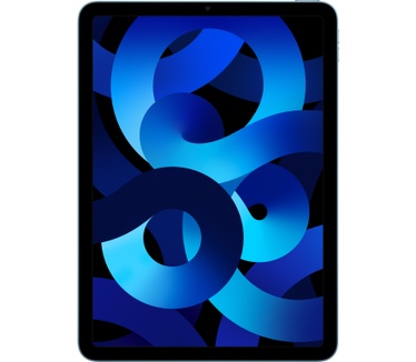 Apple iPad Air (2022) Wi-Fi, 256GB opslag Blauw