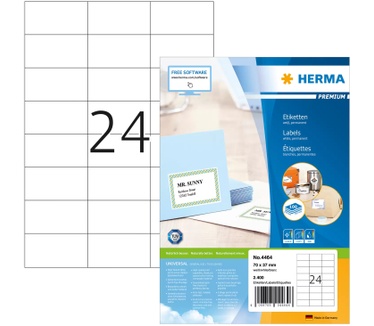 Herma 4464