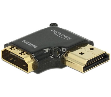 Delock HDMI-A/HDMI-A, F/M, 90°