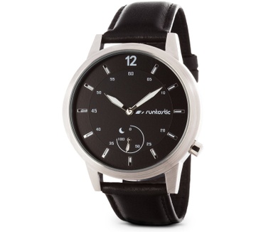 Runtastic Moment Classic Zilver (Zwart)