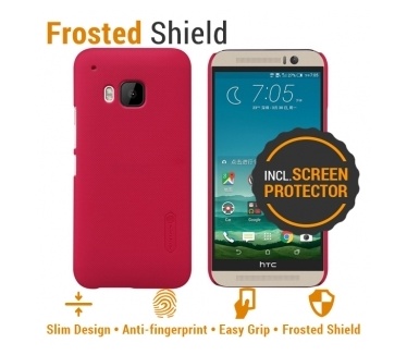 Nillkin Backcover HTC One M9 - Super Frosted Shield - Red