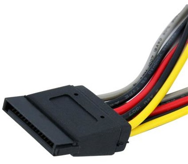 Startech.com SATA to LP4 with 2x SATA Power Splitter Cable