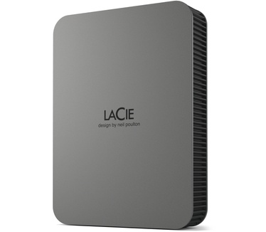 LaCie Mobile Drive Secure 4TB Grijs