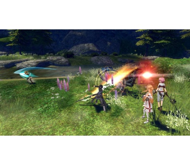 Sword Art Online: Hollow Realization, PS4