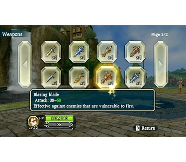 Dragon Quest Swords: The Masked Queen and the Tower of Mirrors
