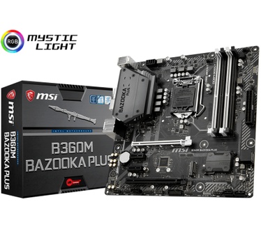 MSI B360M BAZOOKA PLUS