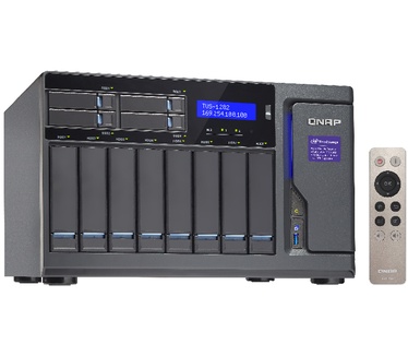 QNAP Turbo vNAS TVS-1282 (Ci7-6700, 32GB ram, 250W)