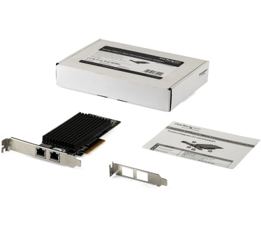 Startech.com Dual-poort 10Gb PCIe netwerkkaart met 10GBASE-T & NBASE-T