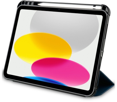 Otterbox OtterBox React Folio-hoes voor iPad 10th gen, schokbestendig, valbestendig, ultradun, beschermende folio-hoes, getest volgens militaire standaard, Blauw, Geen retailverpakking