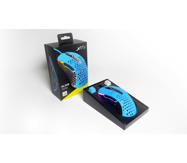 Xtrfy M4 RGB Blauw