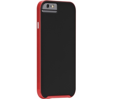 Case-Mate Apple iPhone 6 Slim Tough Case Black/Red