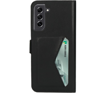Mobiparts Classic Wallet Case Samsung Galaxy S21 FE (2022) Black