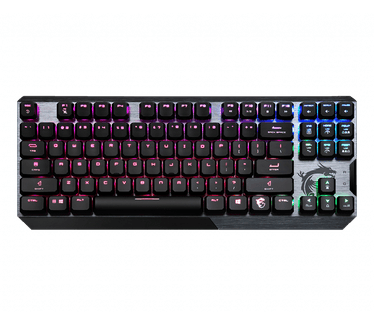 MSI Vigor GK50 Low Profile TKL