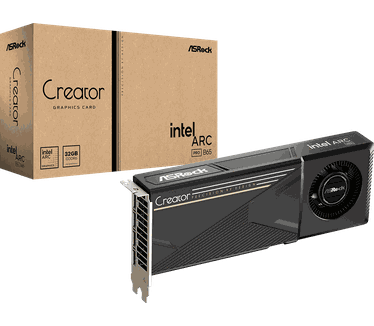ASRock Intel Arc Pro B65 Creator 32G