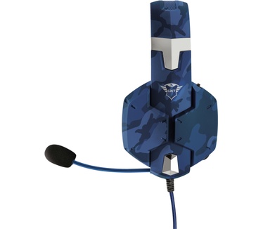 Trust GXT 322B Carus (Blauw, Zwart)