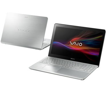 Sony Vaio SVF15A1M2E Zilver (Belgisch model)