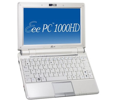Asus Eee PC 1000HD Wit