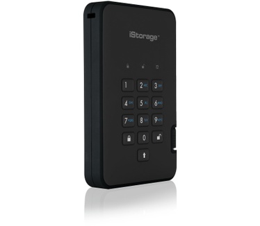 iStorage diskAshur 2 2TB Zwart