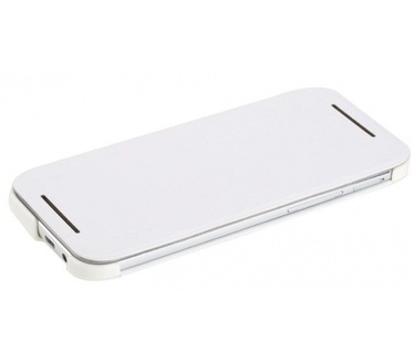 Rock Smart Leather Case HTC One M8 (EXCEL Serie white)