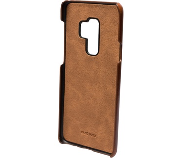 Mobiparts Excellent Backcover Samsung Galaxy S9 Plus Oaked Cognac