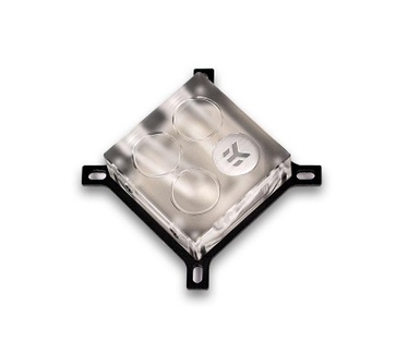 EK Waterblocks EK Water Blocks EK-VGA Supremacy - Nickel. Breedte: 69.21 mm, Diepte: 69.21 mm, Hoogte: 26.5 mm. Materiaal: Nikkel, Kleur van het product: Zwart, Transparant