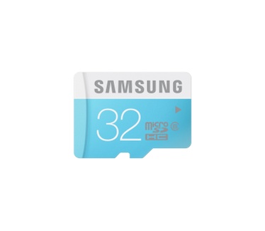 Samsung 32GB MicroSDHC, Standard