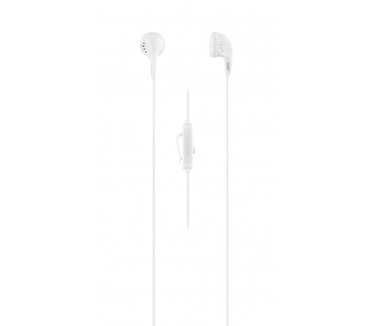 T'nB First white earphones + mic.