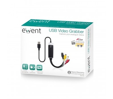 Ewent EW3706 Video Grabber USB 2.0