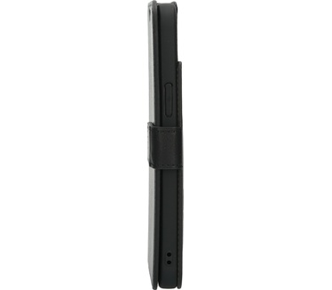 Mobiparts Classic Wallet Case Apple iPhone 15 Plus Black