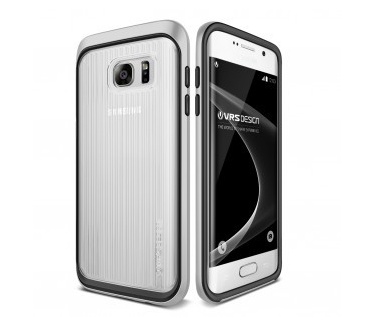 Verus Triple Mixx Samsung Galaxy S7 edge Case - Light Silver