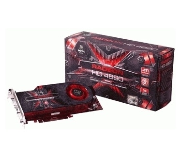 XFX Radeon HD4890 1024MB DDR5 XXX