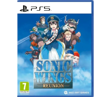 Sonic Wings Reunion