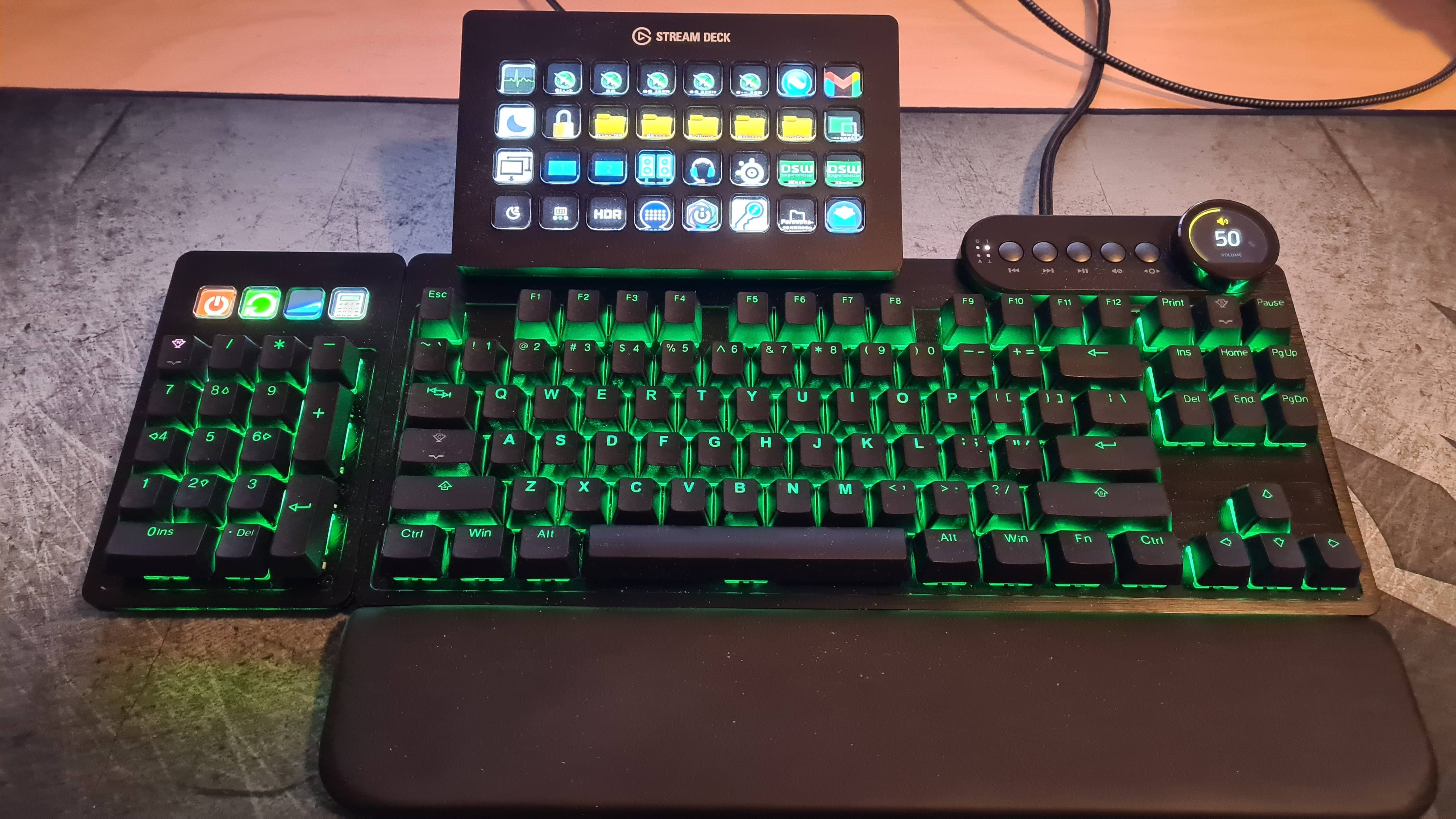 Mountain Everest Max (MX Silent, Qwerty US) Zwart mm1985 Product